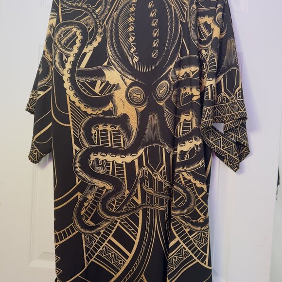 CTHULHU DECO ROBE - Picture 4 of 5